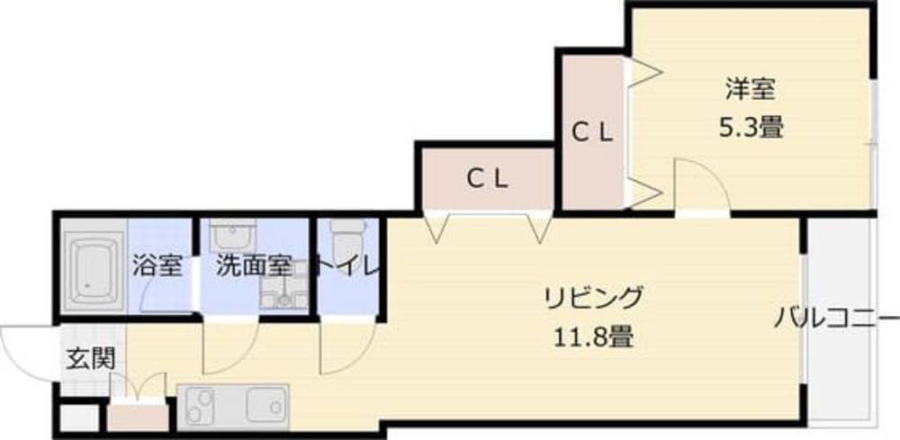 フェリオ柏原 203